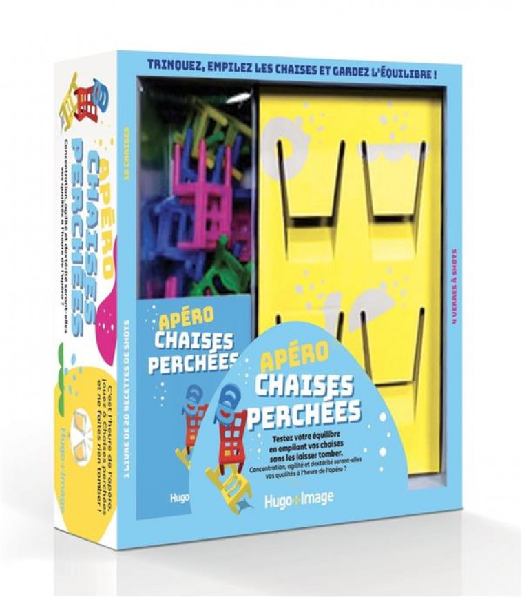 COFFRET APERO CHAISES PERCHEES - COLLECTIF - NC