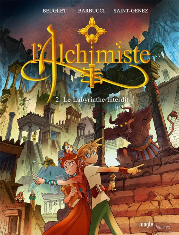 L-ALCHIMISTE T.2 - TOME 2 - BEUGLET/SAINT-GENEZ - CASTERMAN