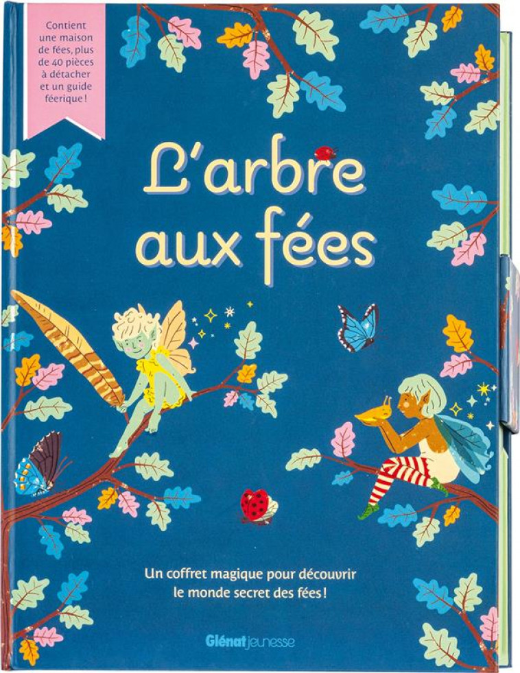 L-ARBRE AUX FEES - COFFRET - PHILLIPSON/SEED - QUATRE FLEUVES