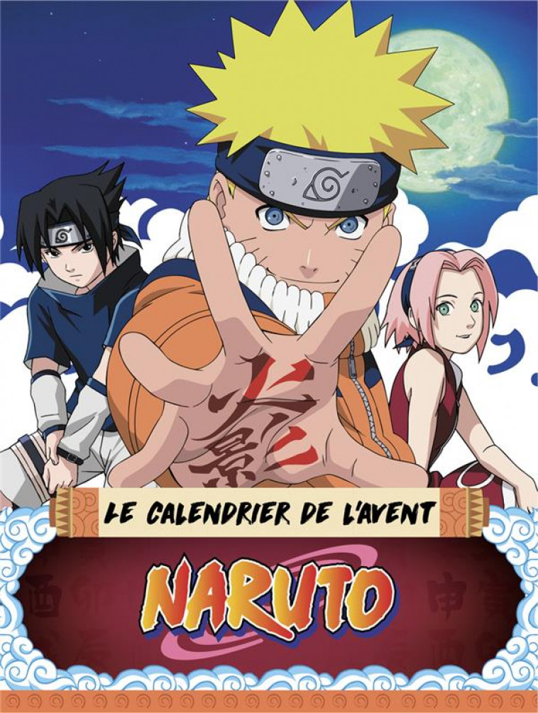 NARUTO - LE CALENDRIER DE L-AVENT OFFICIEL 2023 - MEDIATOON - NC