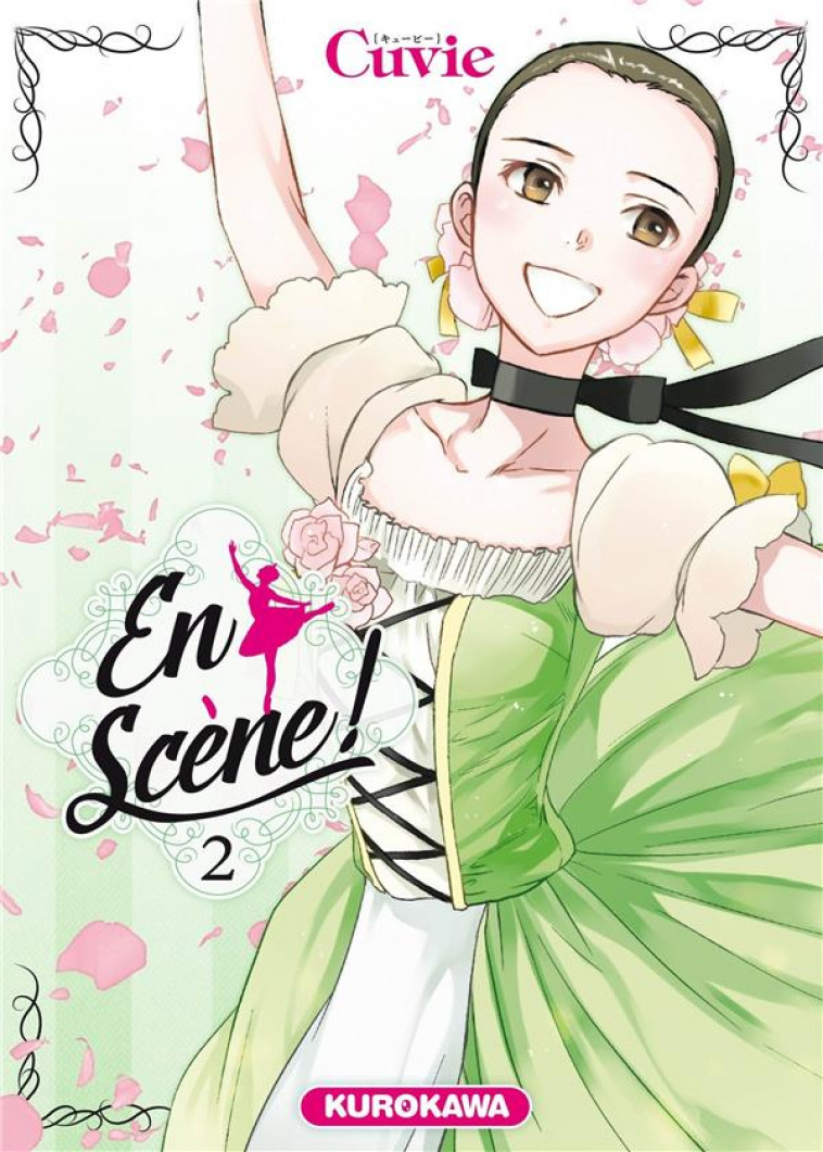 EN SCENE ! - TOME 2 - VOL02 - CUVIE - Kurokawa