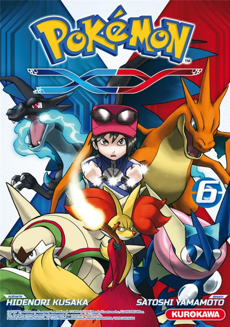 POKEMON XY - TOME 6 - VOL06 - KUSAKA/YAMAMOTO - Kurokawa