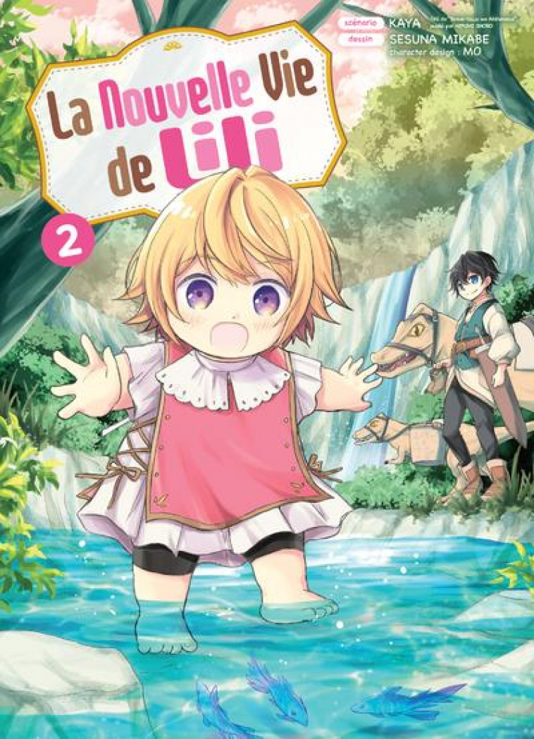 LA NOUVELLE VIE DE LILI T02 - KAYA/MIKABE/MO - KOMIKKU