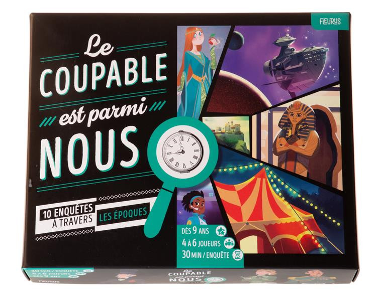 LE COUPABLE EST PARMI NOUS. 10 ENQUETES A TRAVERS LES EPOQUES - XXX - NC