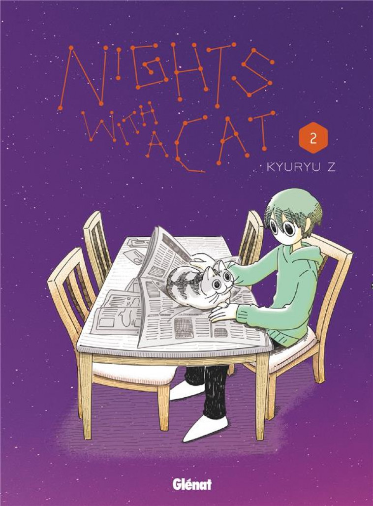 NIGHTS WITH A CAT - TOME 02 - KYURYU Z - GLENAT