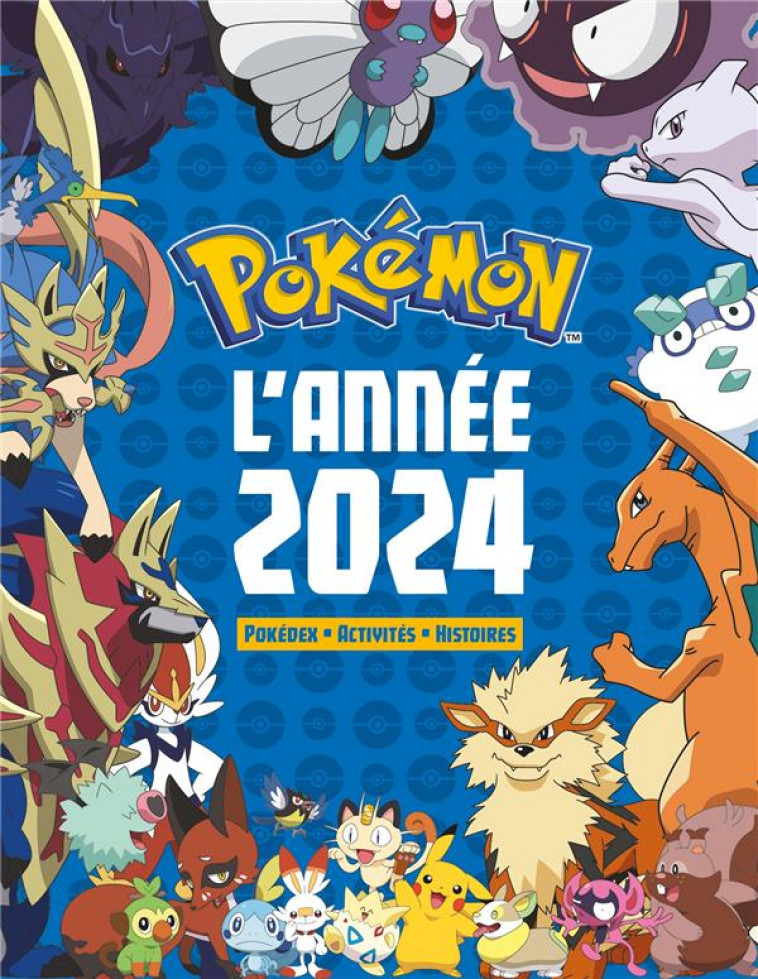 POKEMON - L-ANNEE 2024 - XXX - HACHETTE