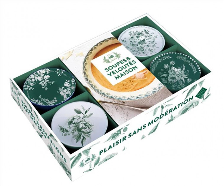 COFFRET SOUPES & VELOUTES MAISON - PLAISIR SANS MODERATION - COLLECTIF - NC