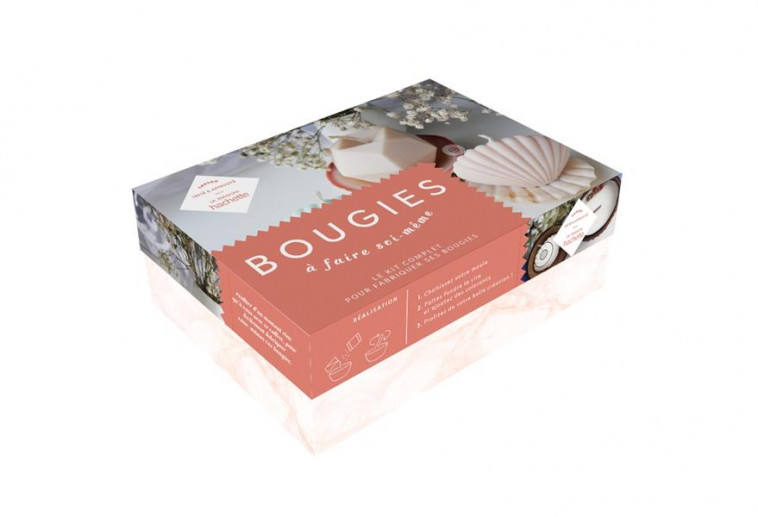 COFFRET BOUGIES - COLLECTIF - NC