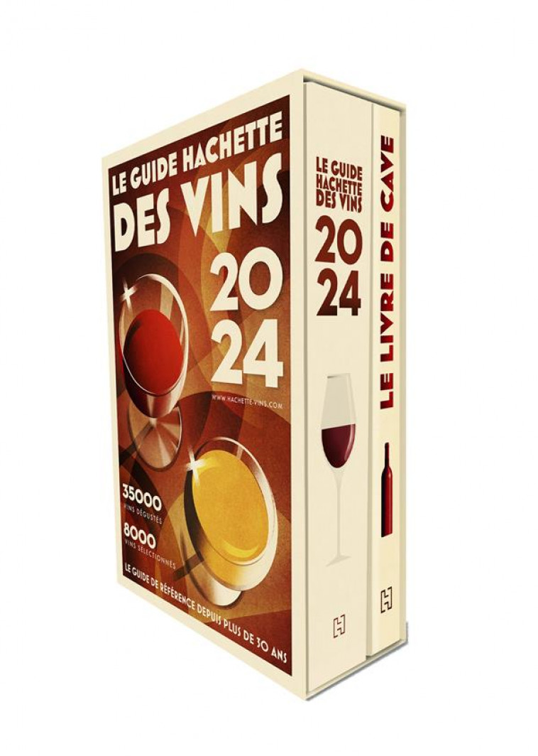 COFFRET GUIDE HACHETTE DES VINS 2024 - XXX - HACHETTE