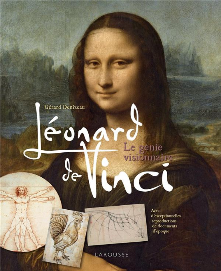 LEONARD DE VINCI - DENIZEAU GERARD - LAROUSSE