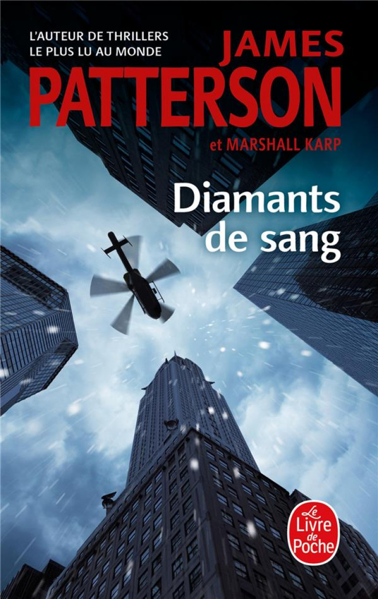 DIAMANTS DE SANG - PATTERSON/KARP - LGF/Livre de Poche