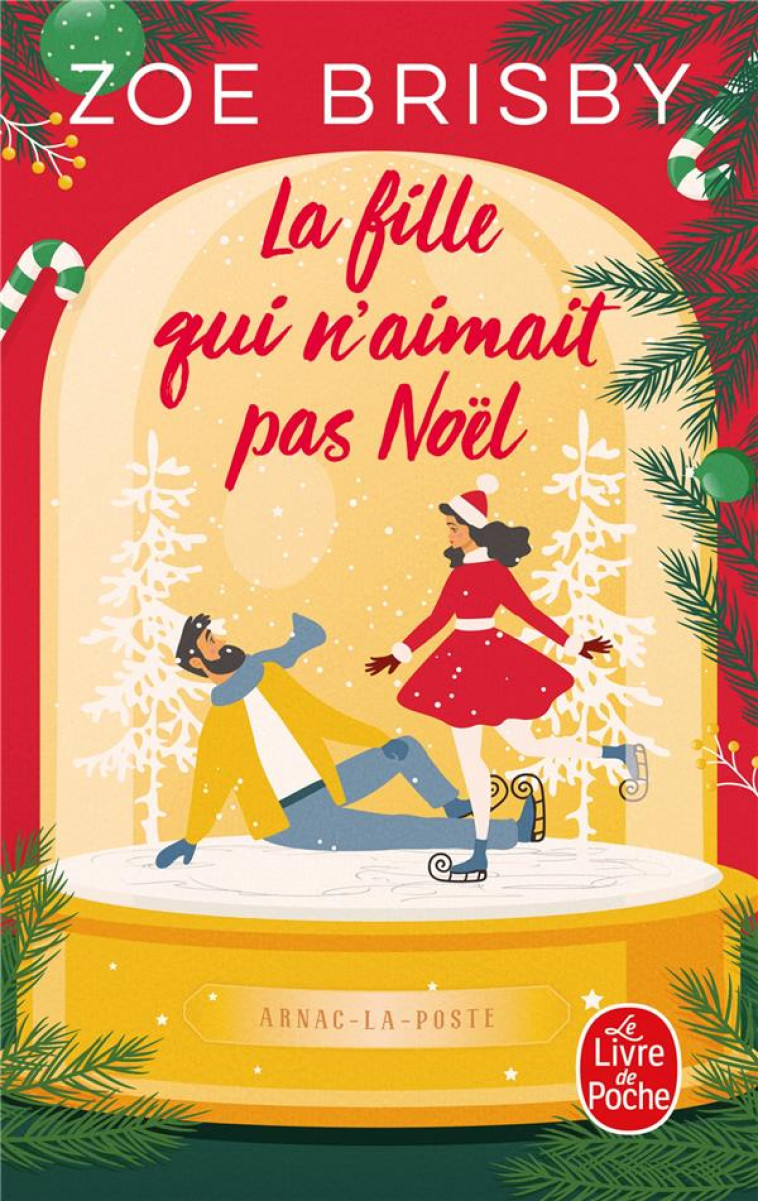 LA FILLE QUI N-AIMAIT PAS NOEL - BRISBY ZOE - LGF/Livre de Poche