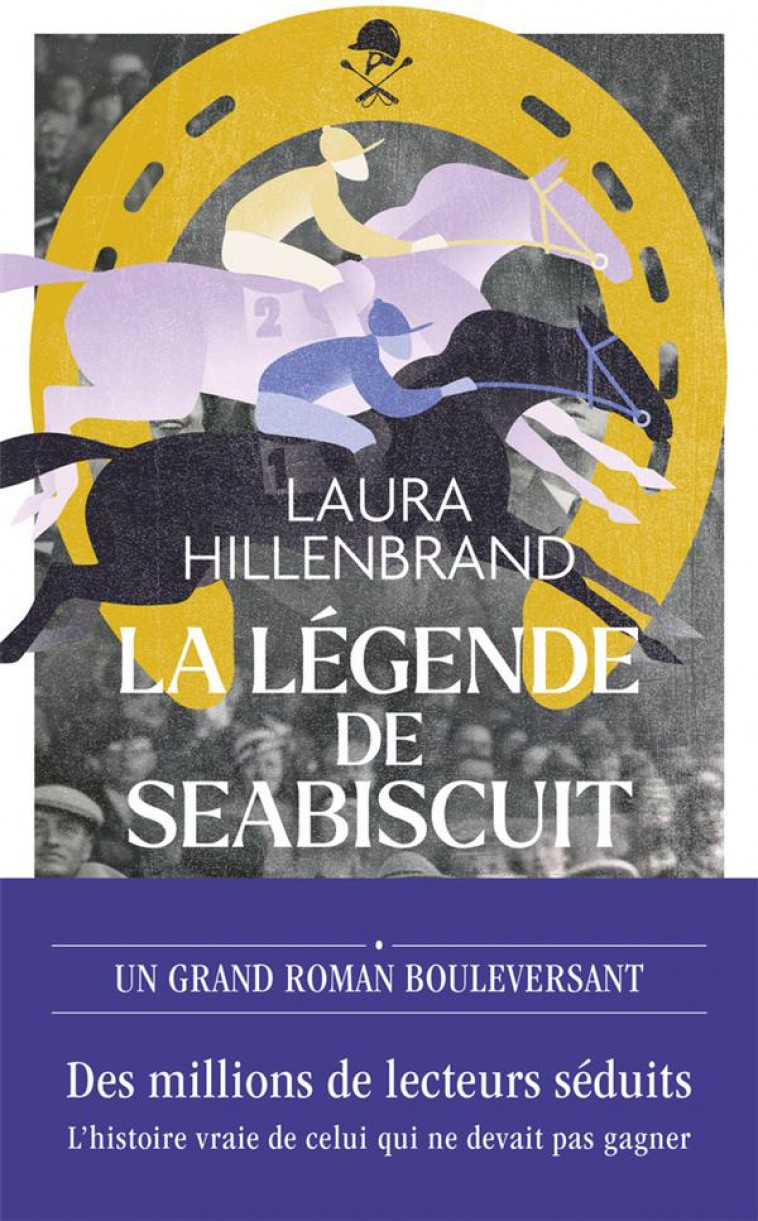 LA LEGENDE DE SEABISCUIT - HILLENBRAND LAURA - J'AI LU