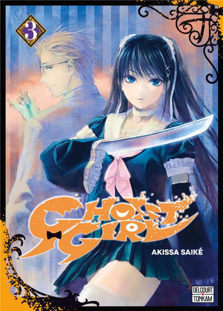 GHOST GIRL T03 - SAIKE AKISSA - DELCOURT