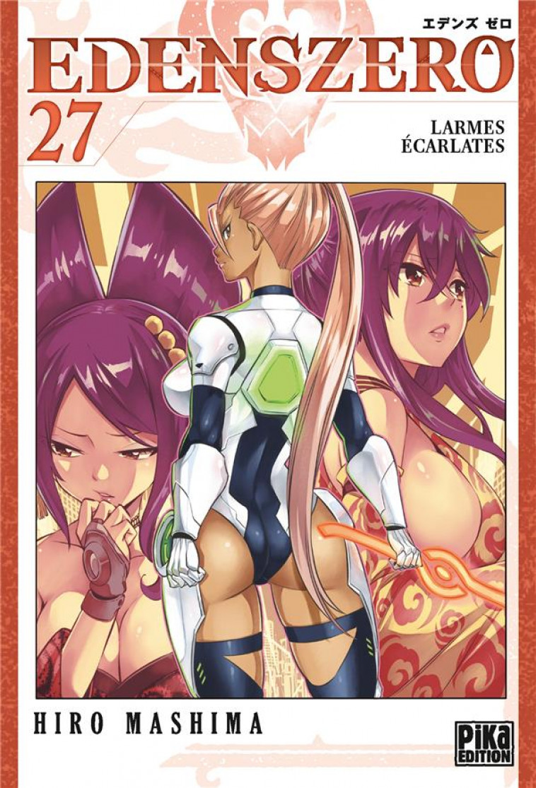 EDENS ZERO T27 - LARMES ECARLATES - MASHIMA HIRO - PIKA