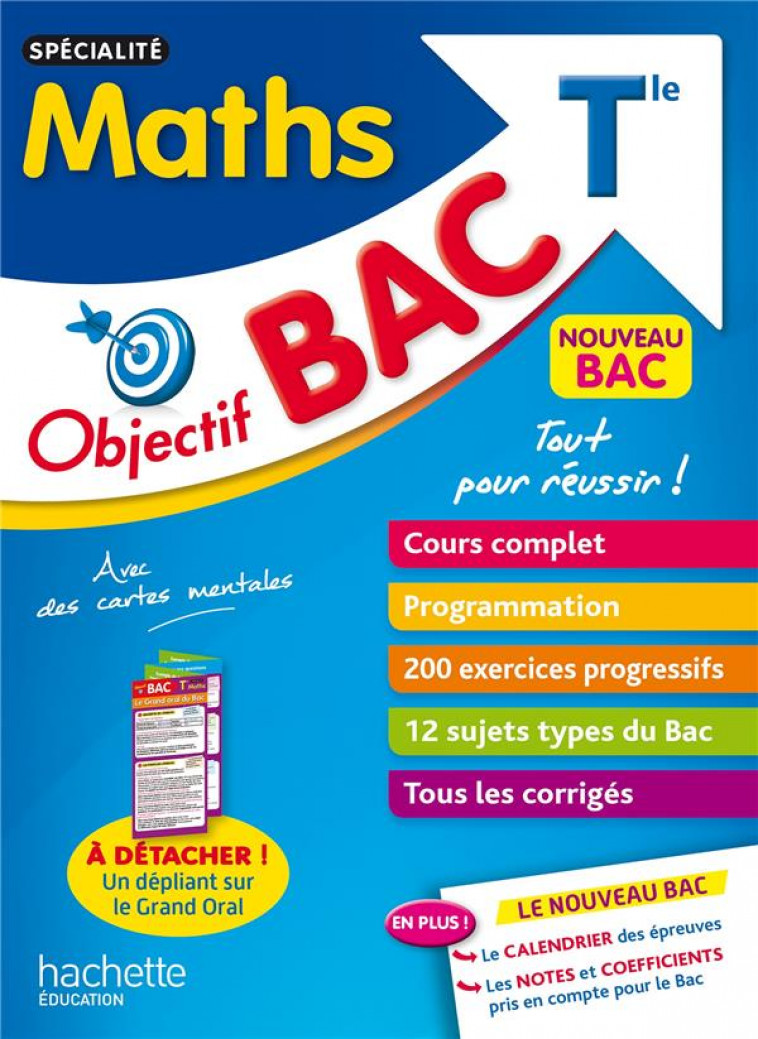 OBJECTIF BAC - SPECIALITE MATHS TERM - BARBAZO/BILLA - HACHETTE