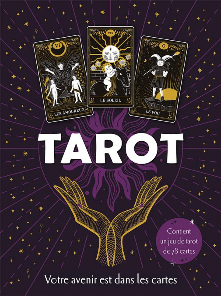 COFFRET TAROT - VOTRE AVENIR EST DANS LES CARTES - COLLECTIF - NC