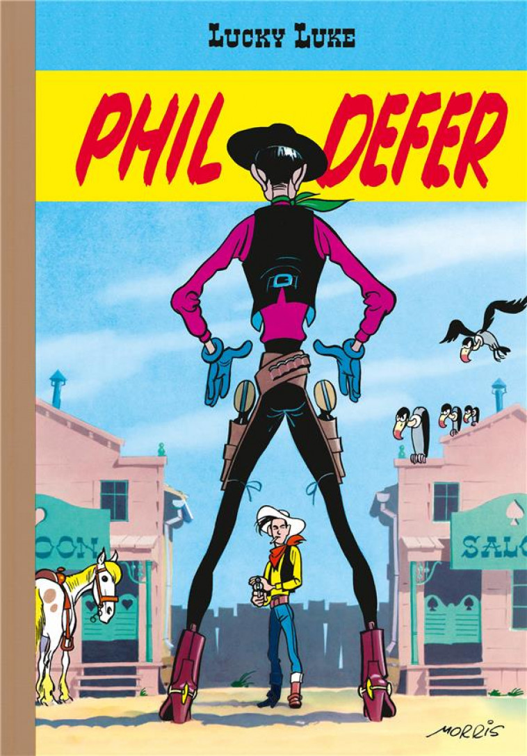 LUCKY LUKE TOME 8 : PHIL DEFER -  MORRIS - Lucky comics