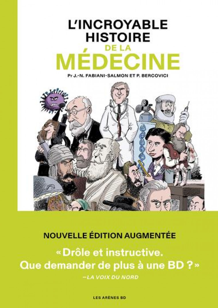 L-INCROYABLE HISTOIRE DE LA MEDECINE - FABIANI-SALMON - ARENES