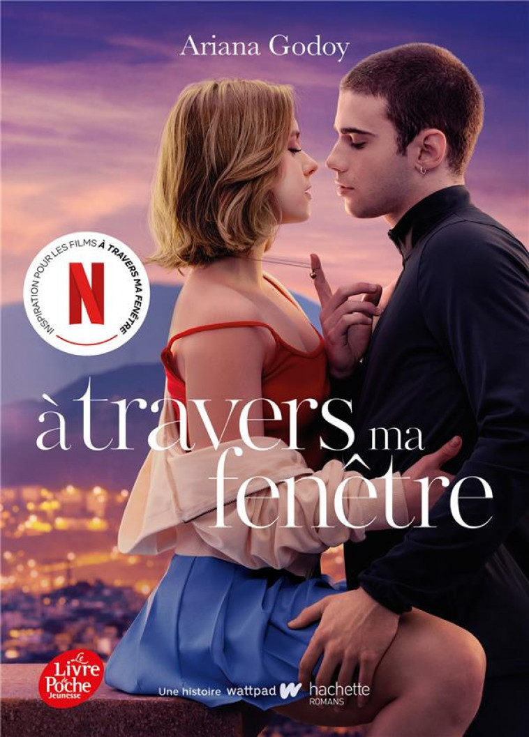 A TRAVERS MA FENETRE - GODOY ARIANA - HACHETTE