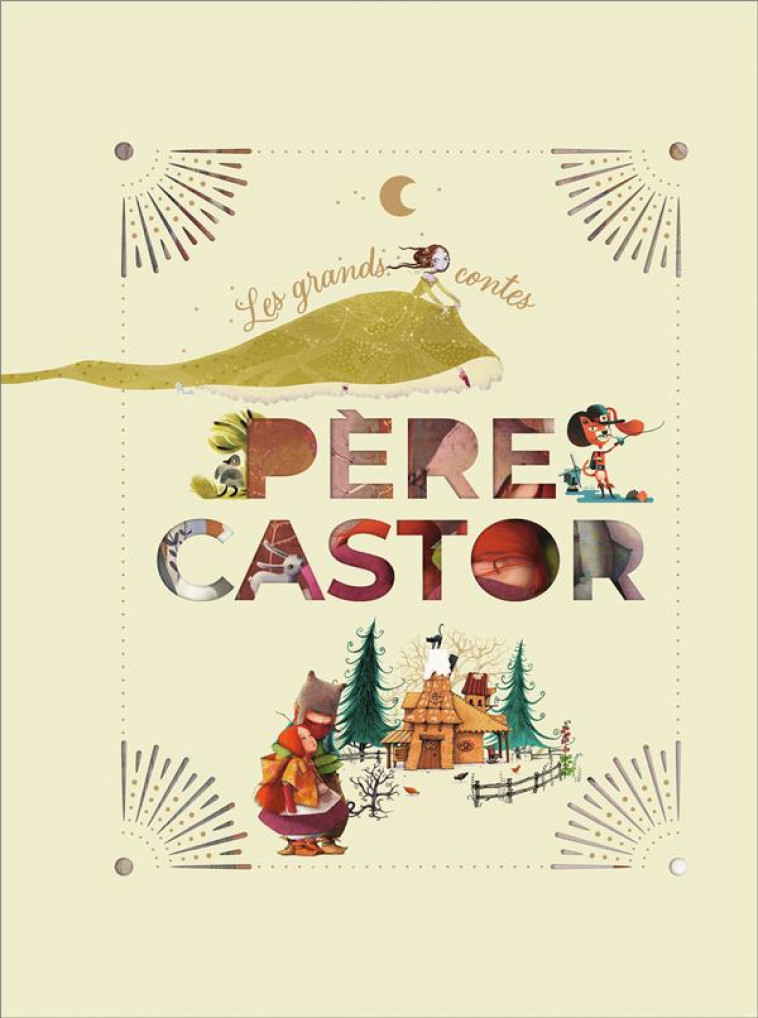 PERE CASTOR - LES GRANDS CONTES - COLLECTIF - FLAMMARION