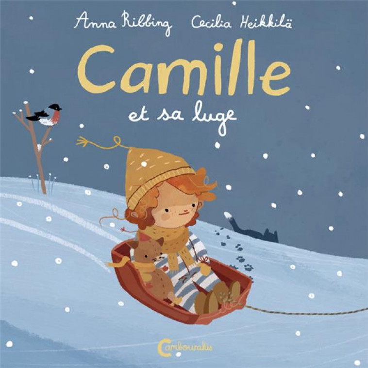 CAMILLE ET SA LUGE - RIBBING/HEIKKILA - CAMBOURAKIS