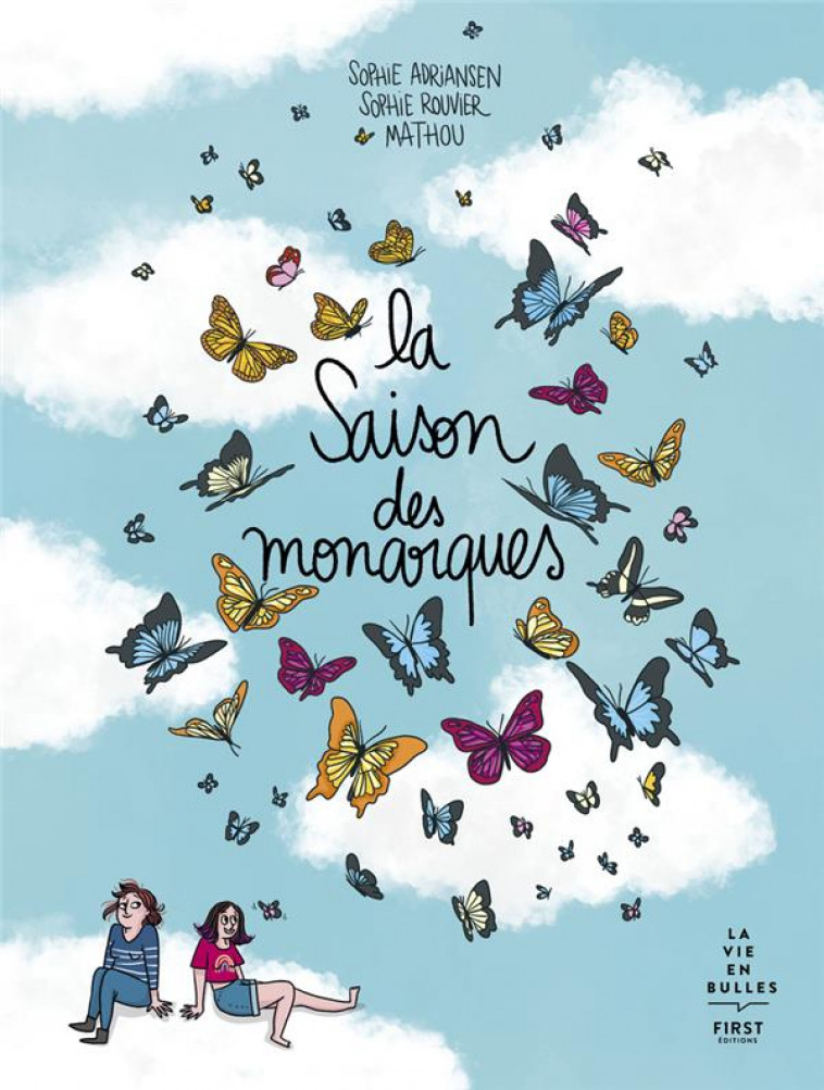 LA SAISON DES MONARQUES - ADRIANSEN/MATHOU - FIRST