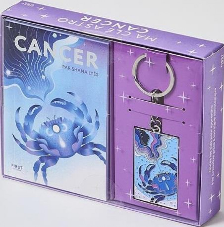 COFFRET - MA CLE ASTRO CANCER - LYES SHANA - NC