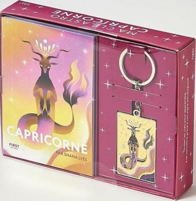 COFFRET - MA CLE ASTRO CAPRICORNE - LYES SHANA - NC