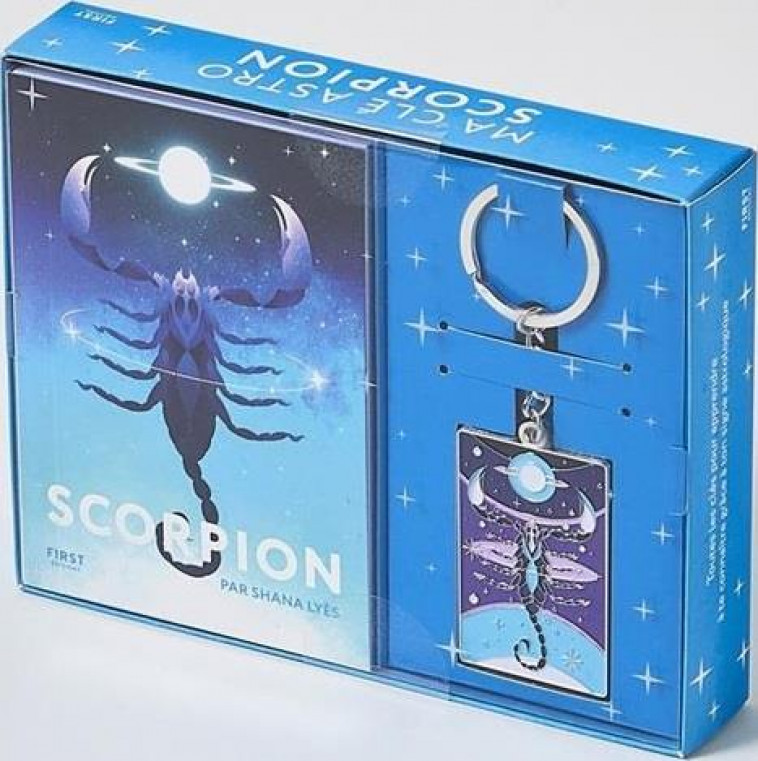 COFFRET - MA CLE ASTRO SCORPION - LYES SHANA - NC