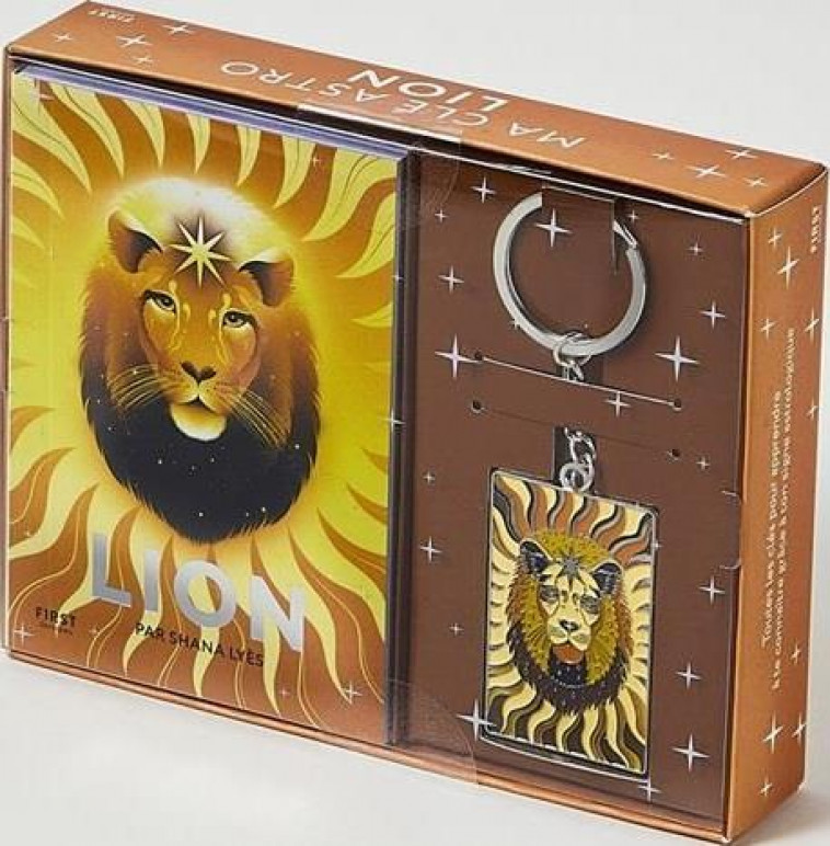 COFFRET - MA CLE ASTRO LION - LYES SHANA - NC