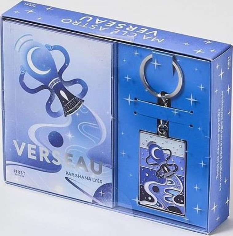 COFFRET - MA CLE ASTRO VERSEAU - LYES SHANA - NC