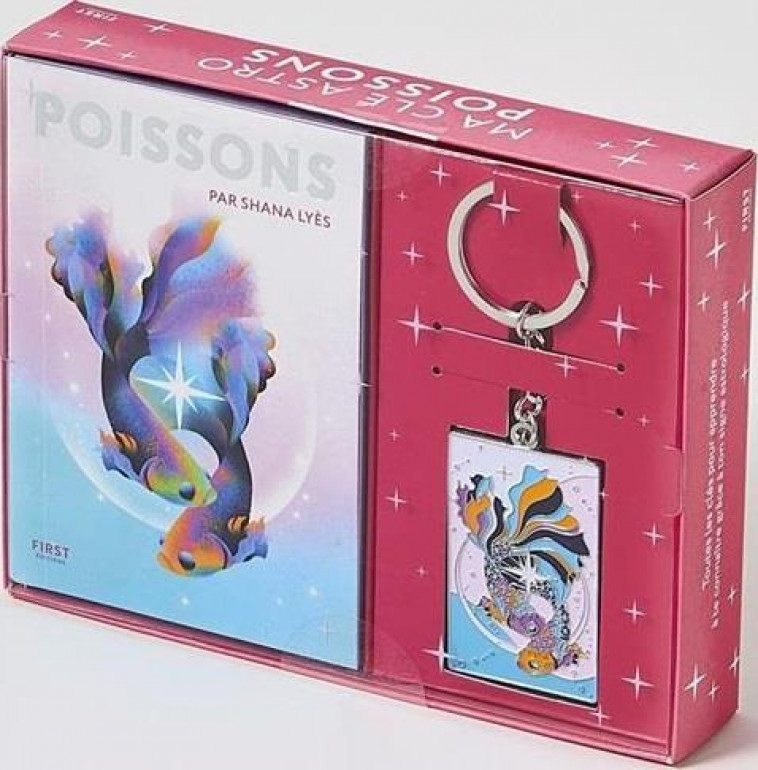 COFFRET - MA CLE ASTRO POISSON - LYES SHANA - NC