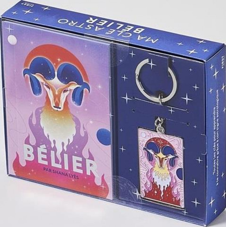 COFFRET - MA CLE ASTRO BELIER - LYES SHANA - NC