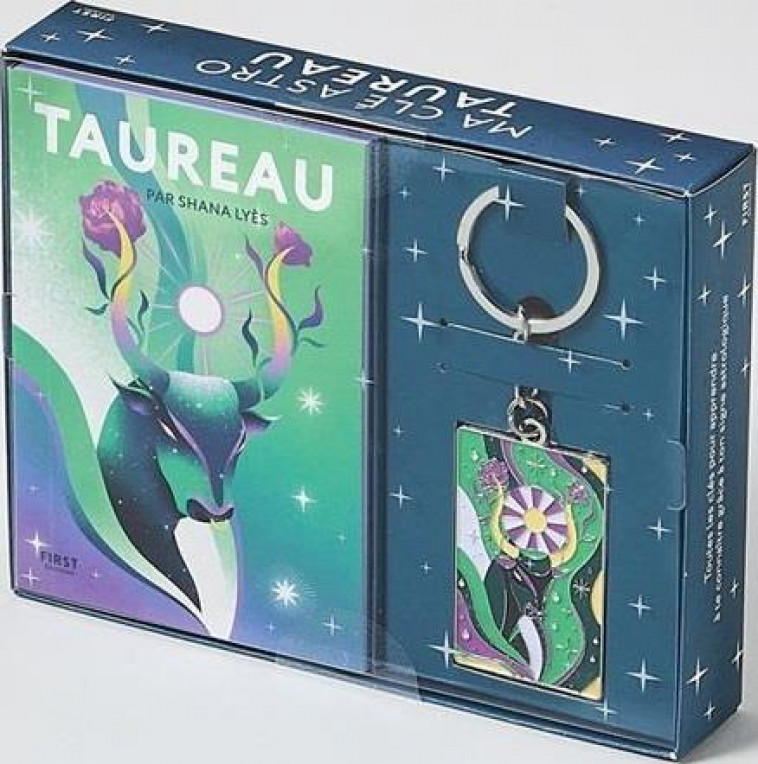 COFFRET - MA CLE ASTRO TAUREAU - LYES SHANA - NC