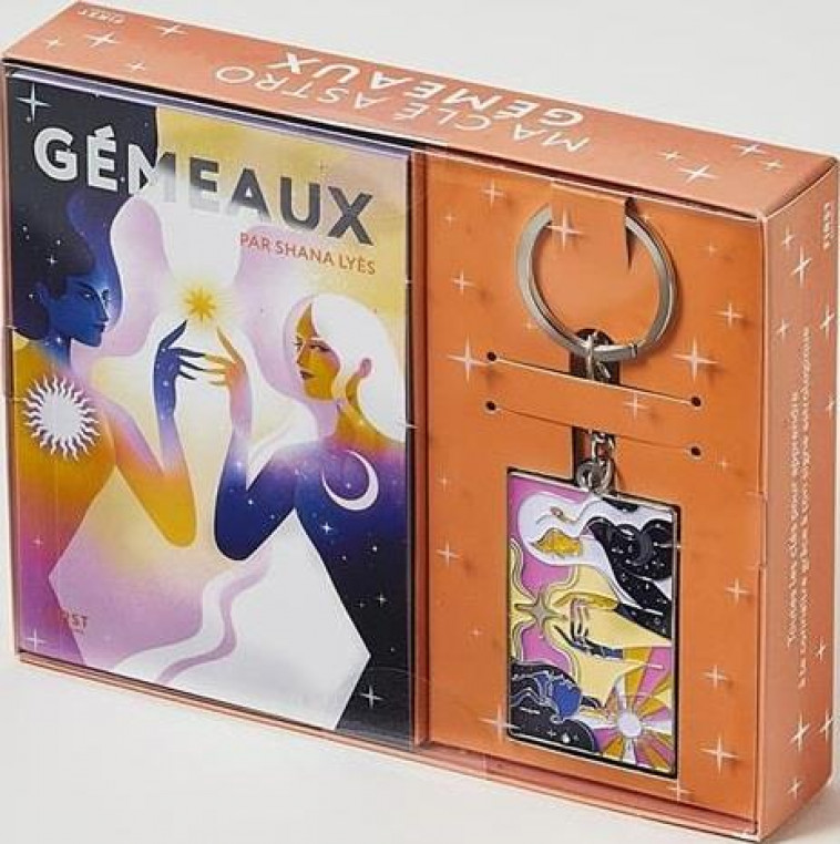 COFFRET - MA CLE ASTRO GEMEAUX - LYES SHANA - NC