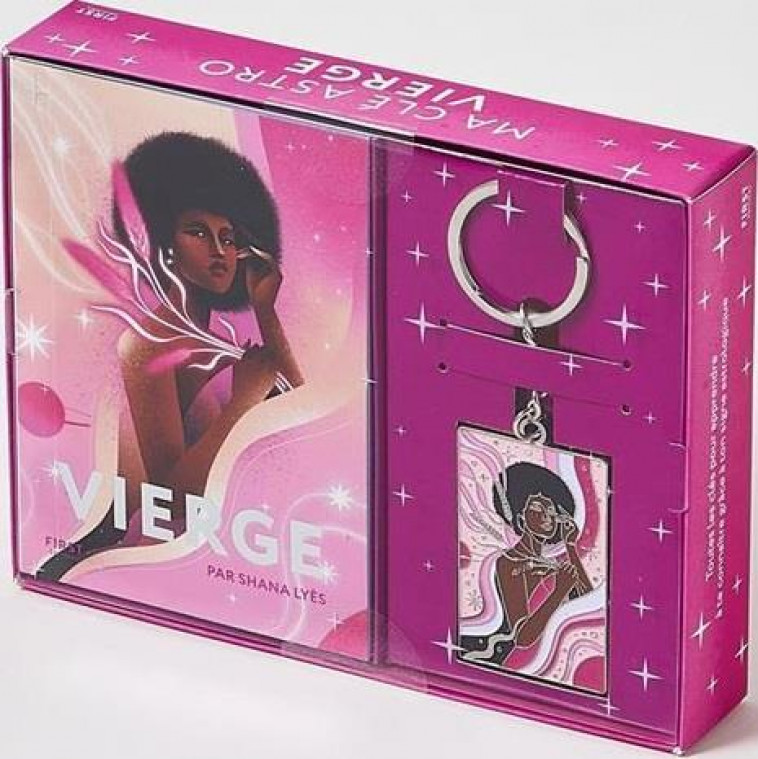 COFFRET - MA CLE ASTRO VIERGE - LYES SHANA - NC