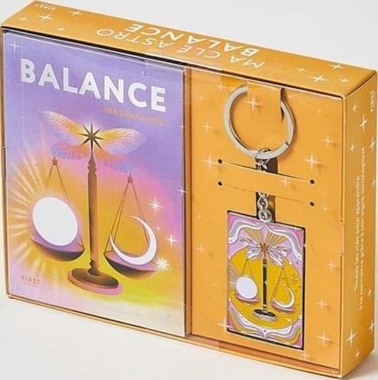 COFFRET - MA CLE ASTRO BALANCE - LYES SHANA - NC