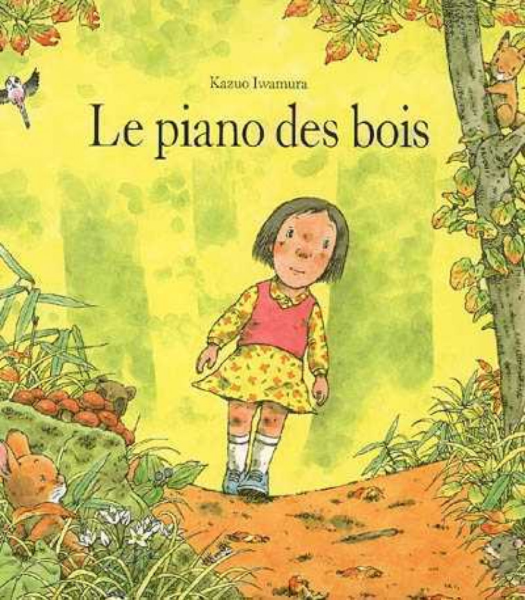 LE PIANO DES BOIS - IWAMURA, KAZUO - EDL