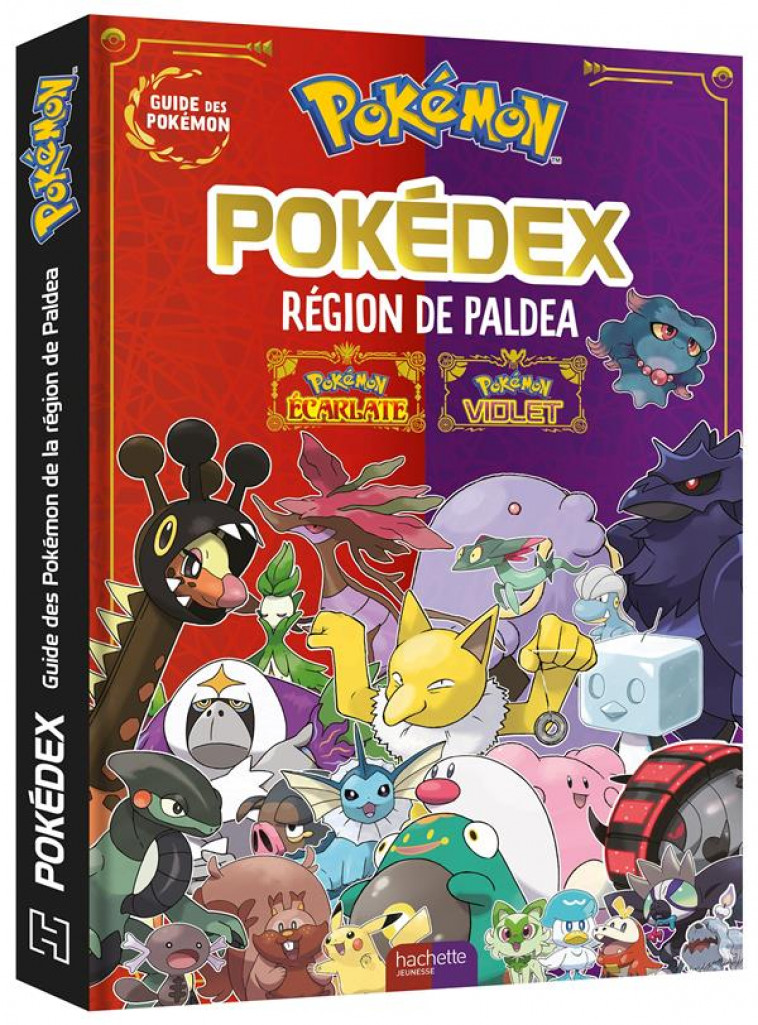 POKEMON - POKEDEX PALDEA - XXX - HACHETTE