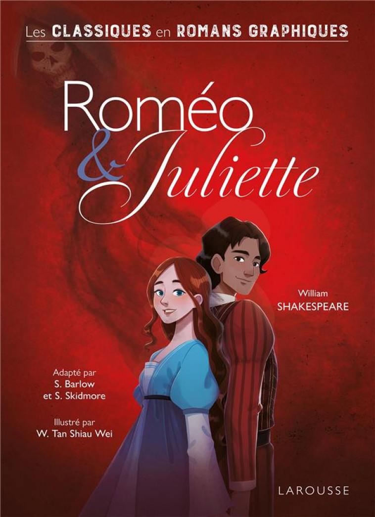 CLASSIQUES EN BD - ROMEO ET JULIETTE - SHAKESPEARE WILLIAM - LAROUSSE