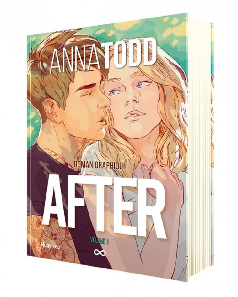 AFTER - TOME 1 ROMAN GRAPHIQUE (NOUVELLE FAB) - TODD ANNA - HUGO JEUNESSE