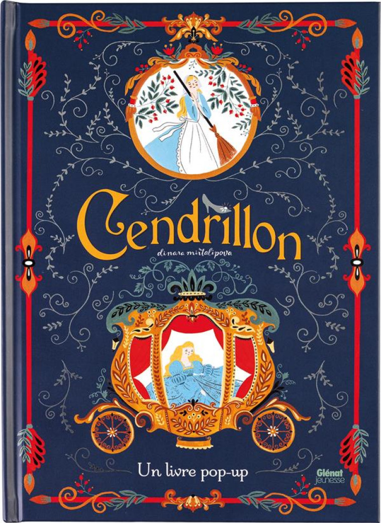 POP UP CENDRILLON - MIRTALIPOVA DINARA - QUATRE FLEUVES