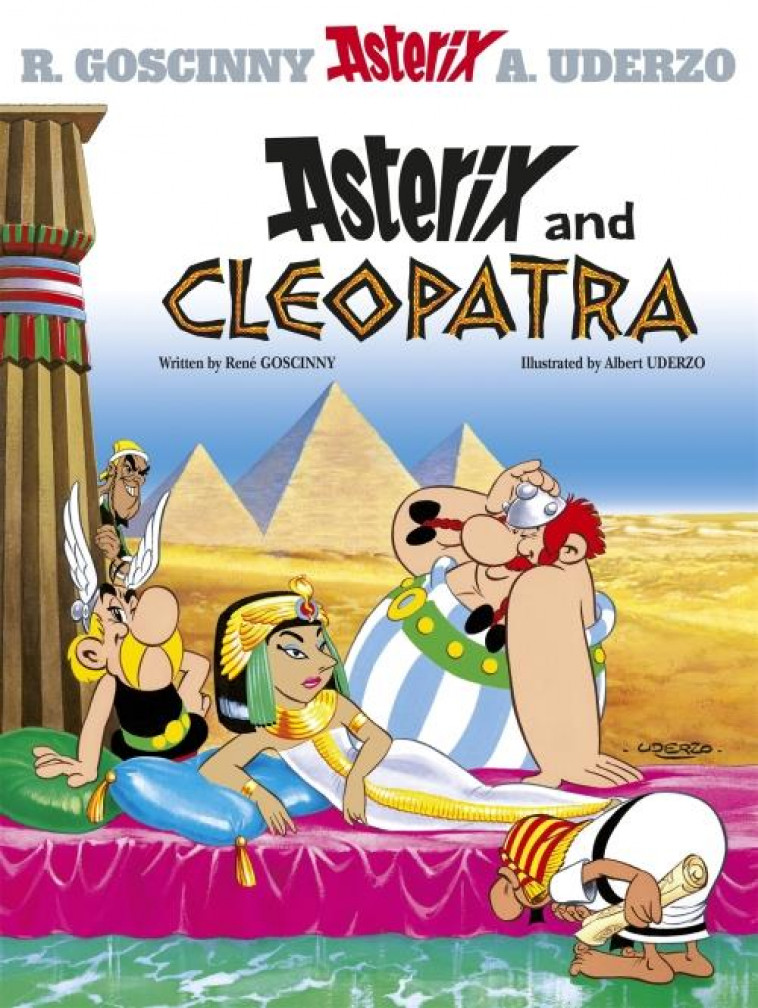 ASTERIX AND CLEOPATRA -  GOSCINNY, RENE - ORION