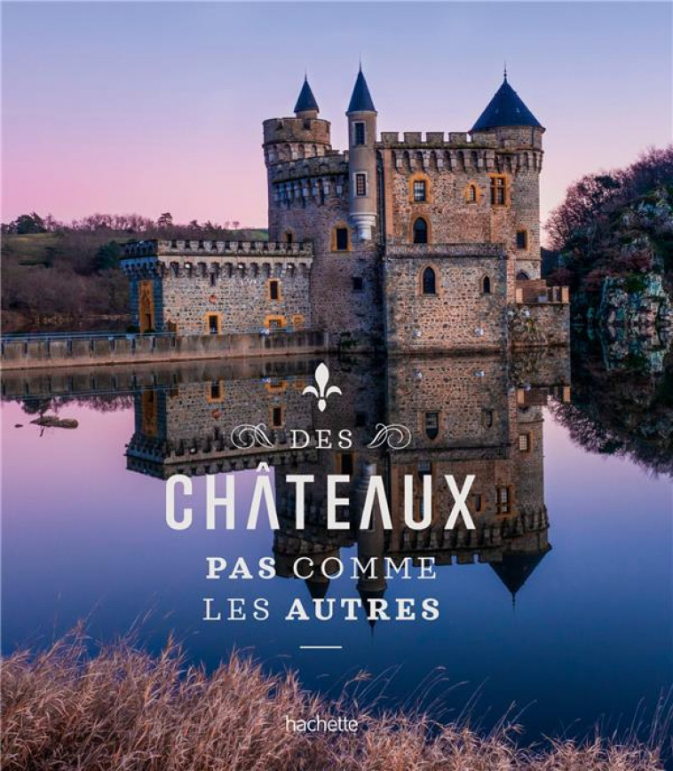 DES CHATEAUX PAS COMME LES AUTRES - COLLECTIF - HACHETTE