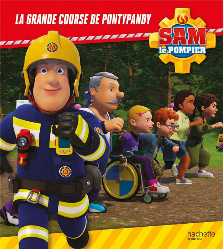 SAM LE POMPIER - LA GRANDE COURSE DE PONTYPANDY - XXX - HACHETTE