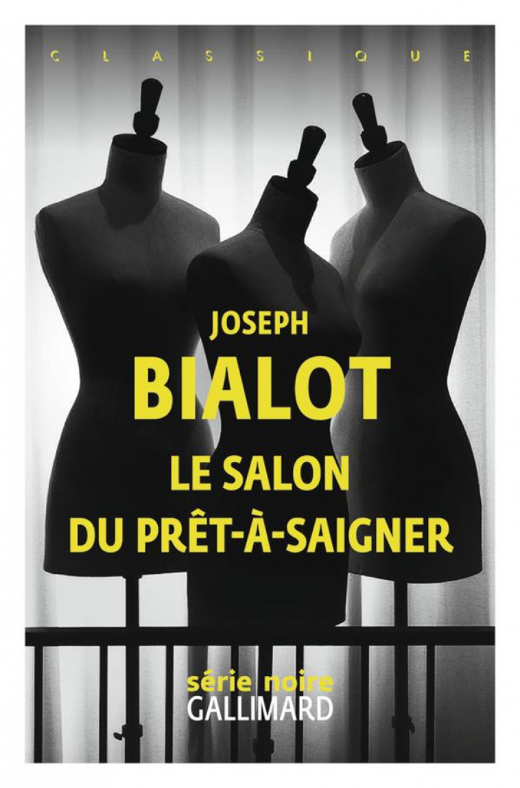 LE SALON DU PRET-A-SAIGNER - BIALOT/BENACQUISTA - GALLIMARD