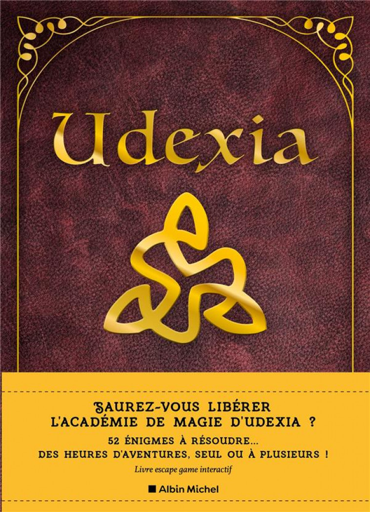 UDEXIA - UDEXIA - ALBIN MICHEL