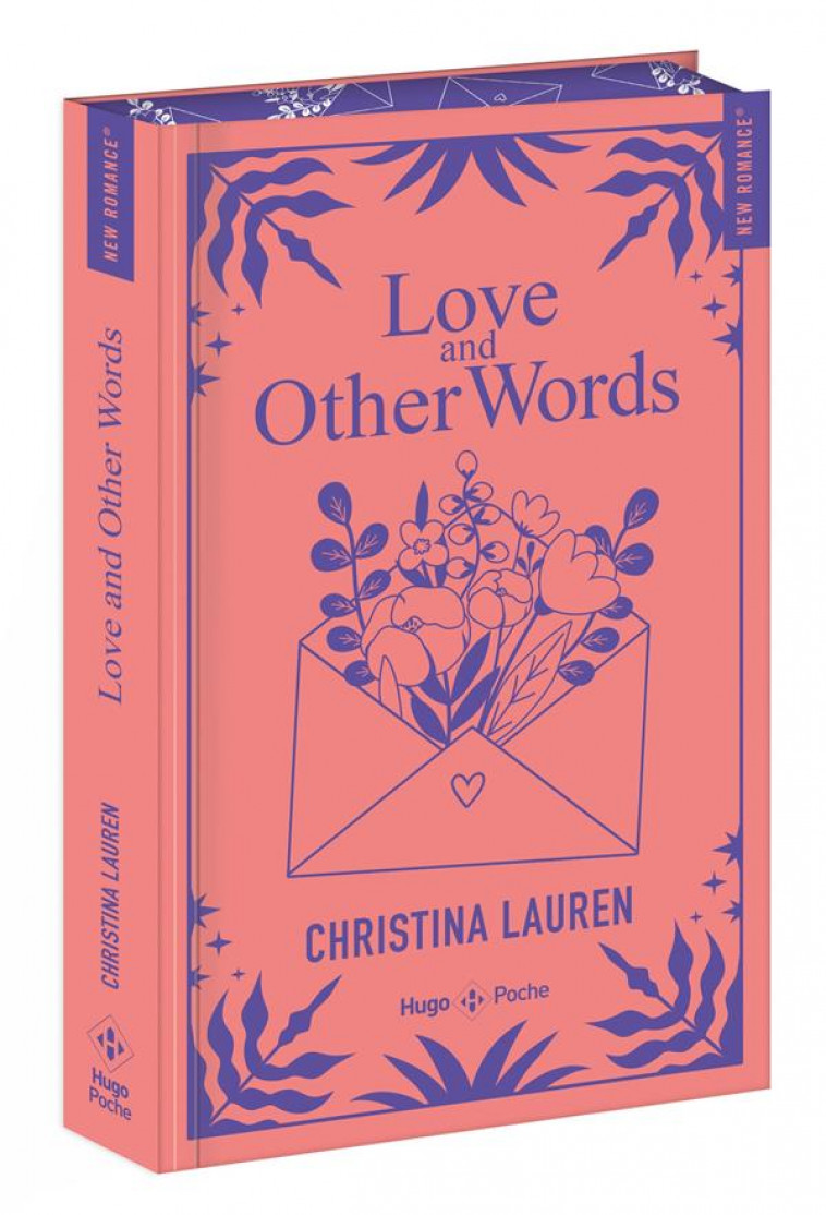 LOVE AND OTHER WORDS - POCHE RELIE JASPAGE - LAUREN CHRISTINA - HUGO JEUNESSE