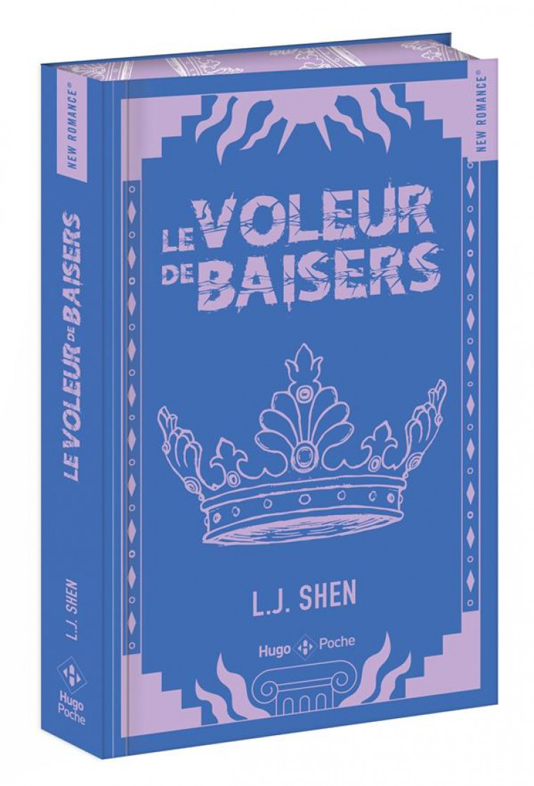 LE VOLEUR DE BAISERS - POCHE RELIE JASPAGE - SHEN L.J. - HUGO JEUNESSE